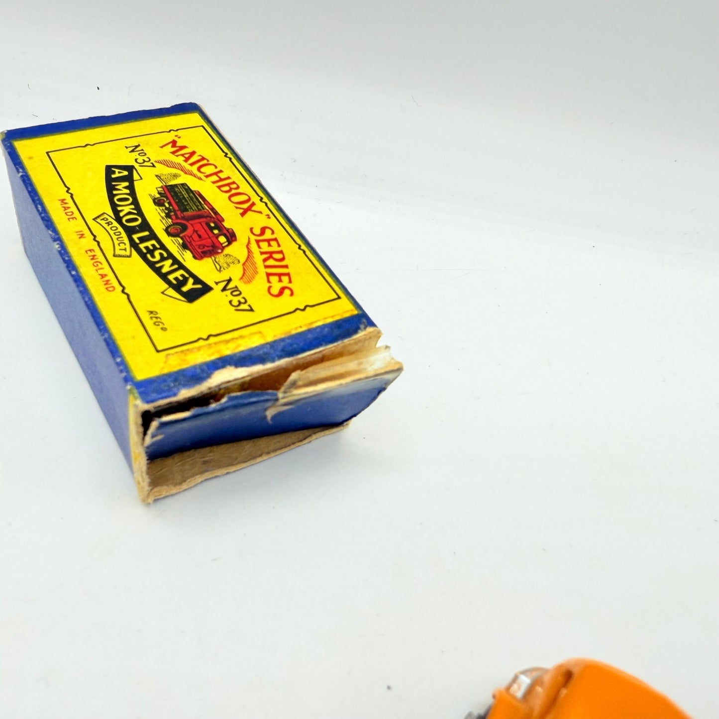 Matchbox Lesney 37a Karrier Bantam 2 Ton Truck MW - Magic Matchbox