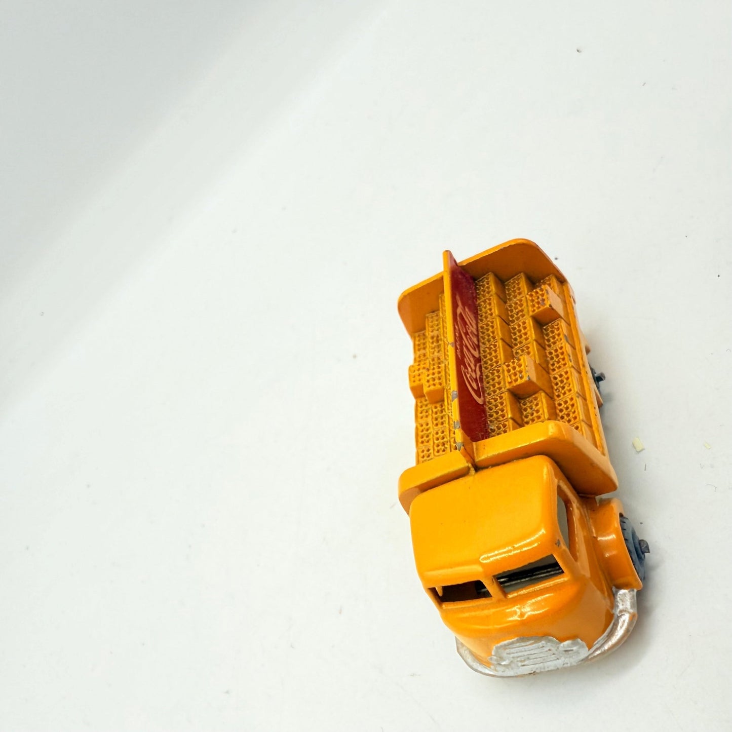 Matchbox Lesney 37a Karrier Bantam 2 Ton Un - Even Coca - Cola Load - Magic Matchbox