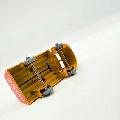Matchbox Lesney 37a Karrier Bantam 2 Ton Un - Even Coca - Cola Load - Magic Matchbox