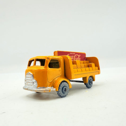 Matchbox Lesney 37a Karrier Bantam 2 Ton Un - Even Coca - Cola Load - Magic Matchbox