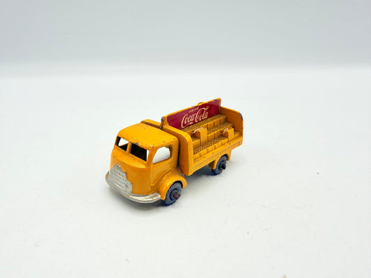 Matchbox Lesney 37a Karrier Bantam 2 Ton Un - Even Coca - Cola Load - Magic Matchbox