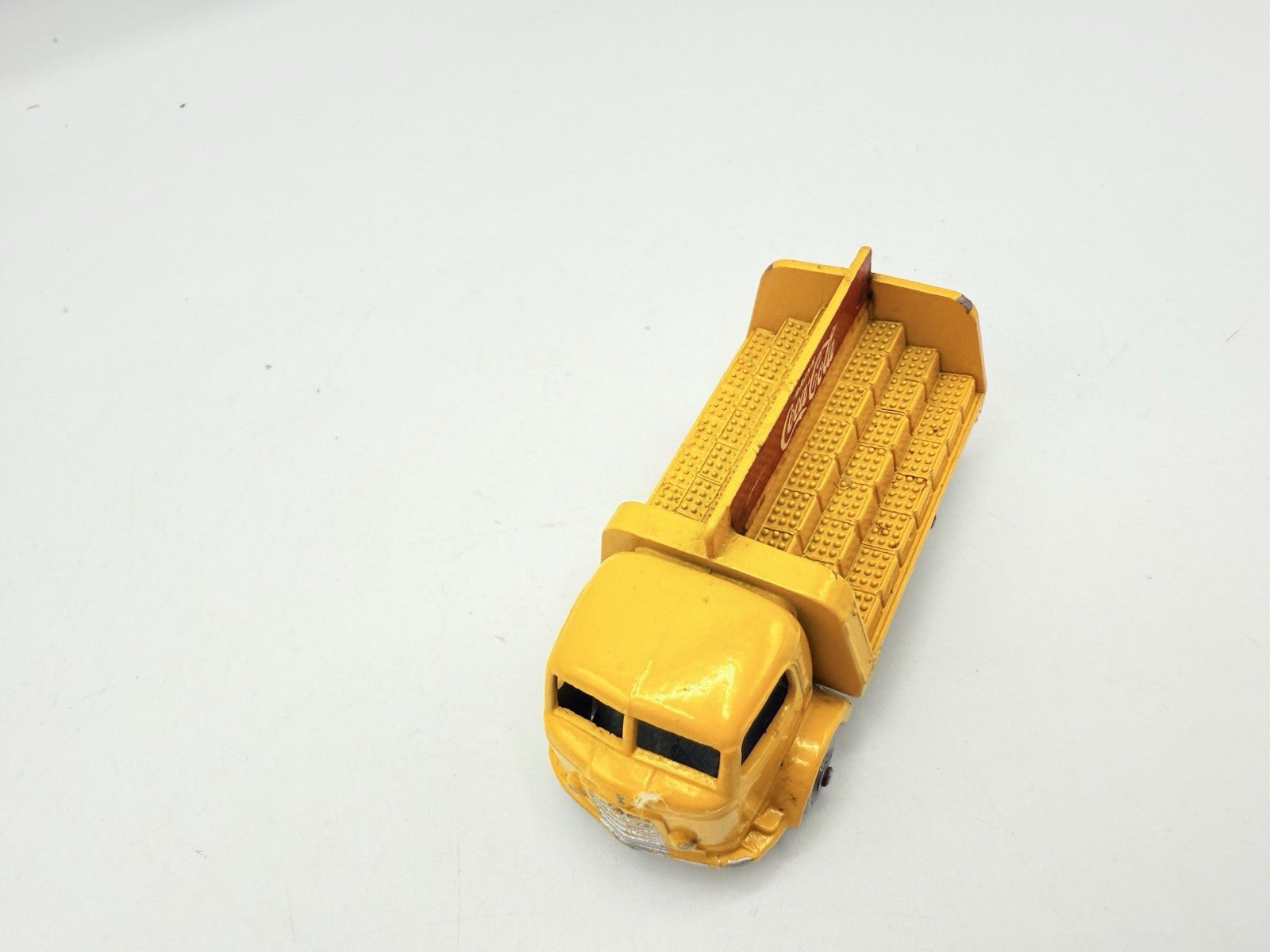 Matchbox Lesney 37b Coca Cola Lorry Gpw Very Good Unboxed Model - Magic Matchbox
