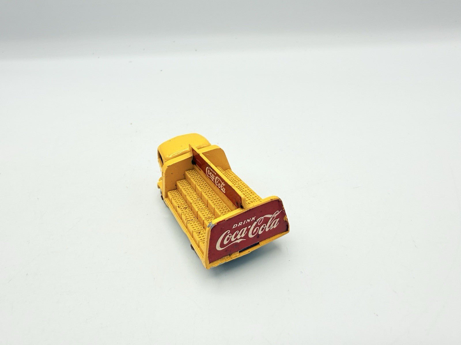 Matchbox Lesney 37b Coca Cola Lorry Gpw Very Good Unboxed Model - Magic Matchbox