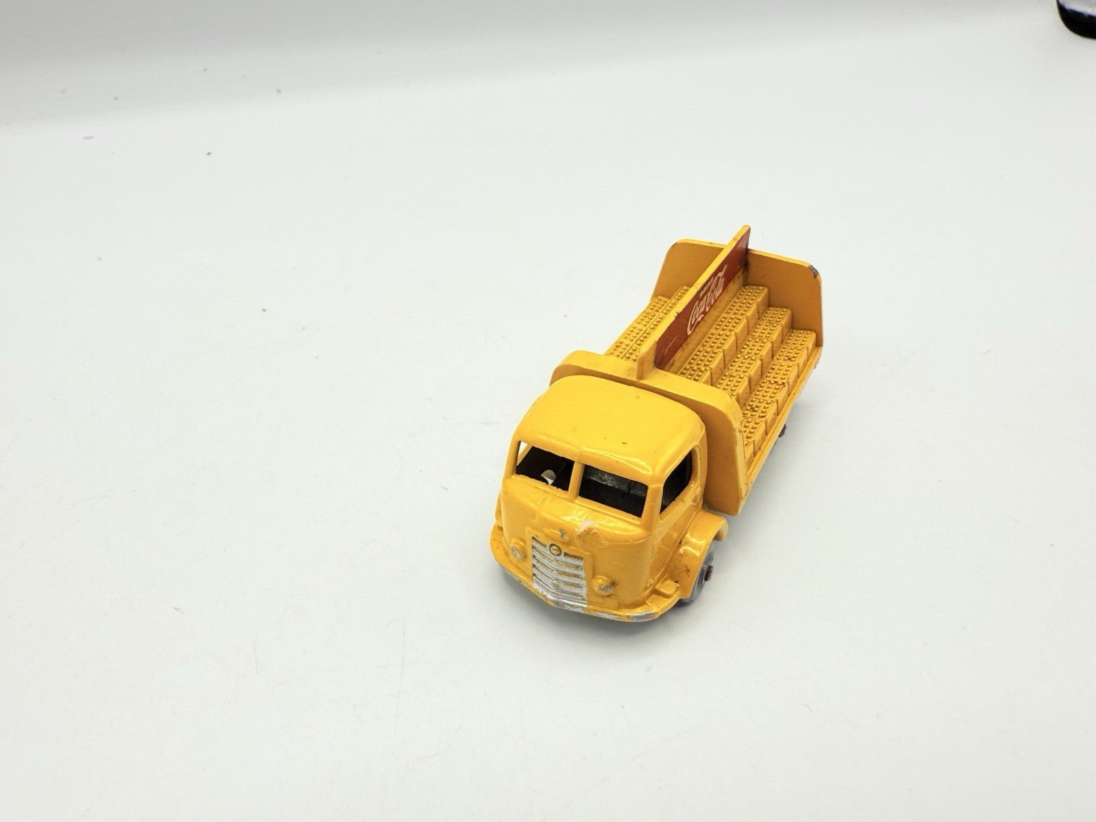 Matchbox Lesney 37b Coca Cola Lorry Gpw Very Good Unboxed Model - Magic Matchbox