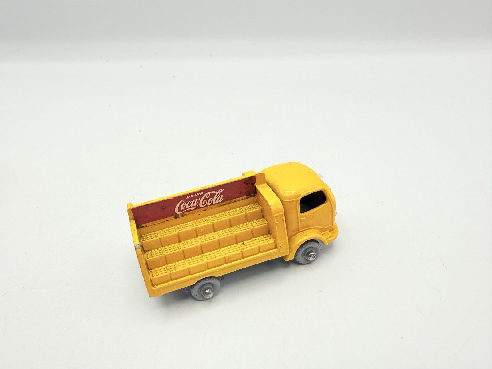 Matchbox Lesney 37b Coca Cola Lorry Gpw Very Good Unboxed Model - Magic Matchbox