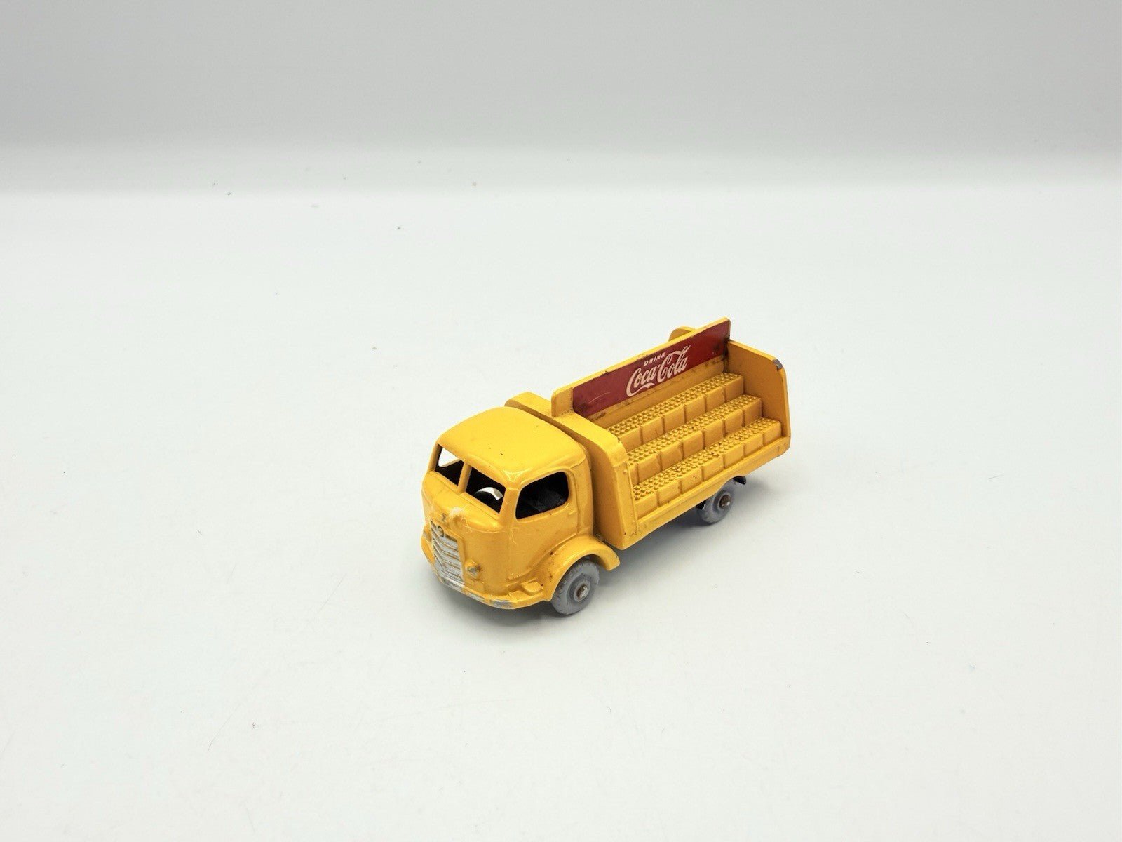 Matchbox Lesney 37b Coca Cola Lorry Gpw Very Good Unboxed Model - Magic Matchbox