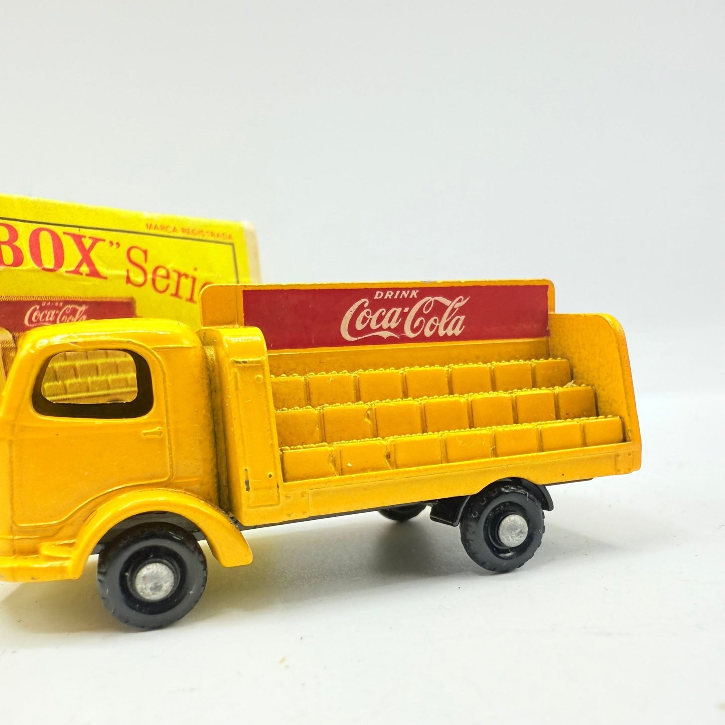Matchbox Lesney 37b Karrier Bantam 2 Ton 'Coca - Cola' Lorry BPW - Magic Matchbox