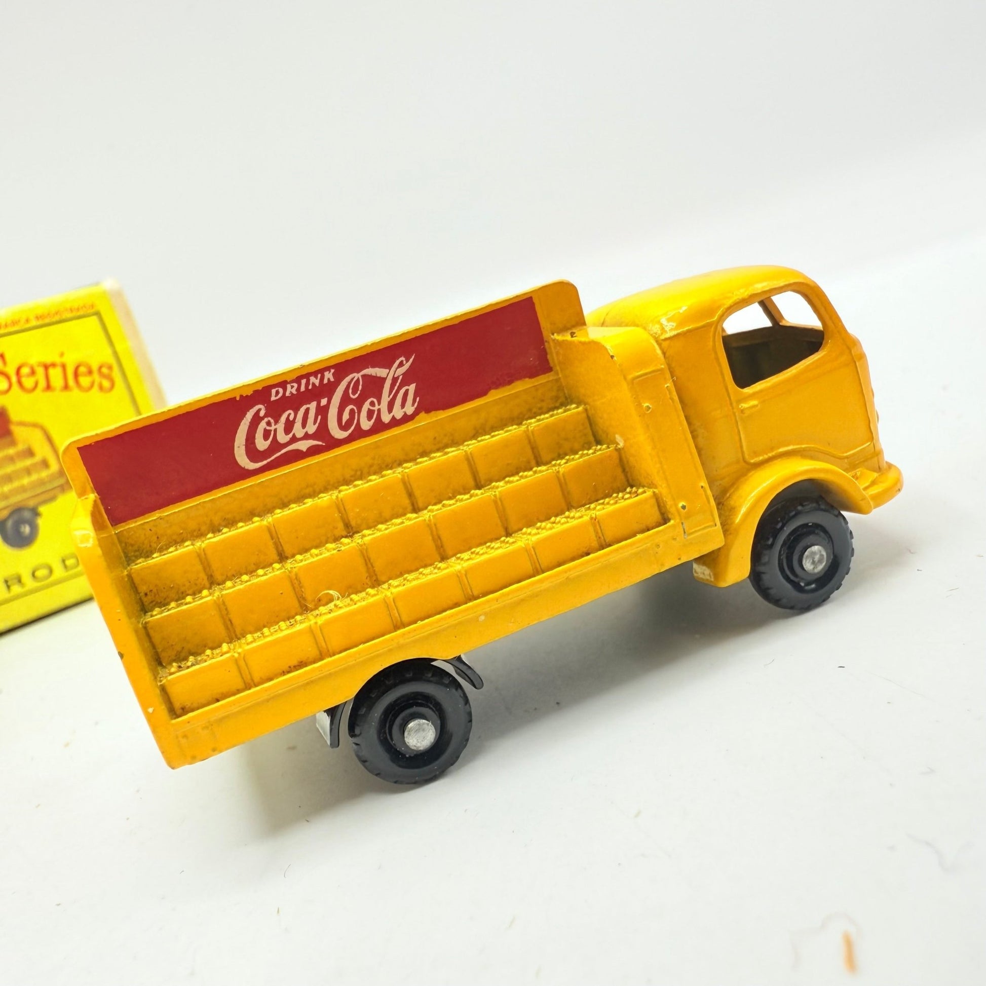 Matchbox Lesney 37b Karrier Bantam 2 Ton 'Coca - Cola' Lorry BPW - Magic Matchbox