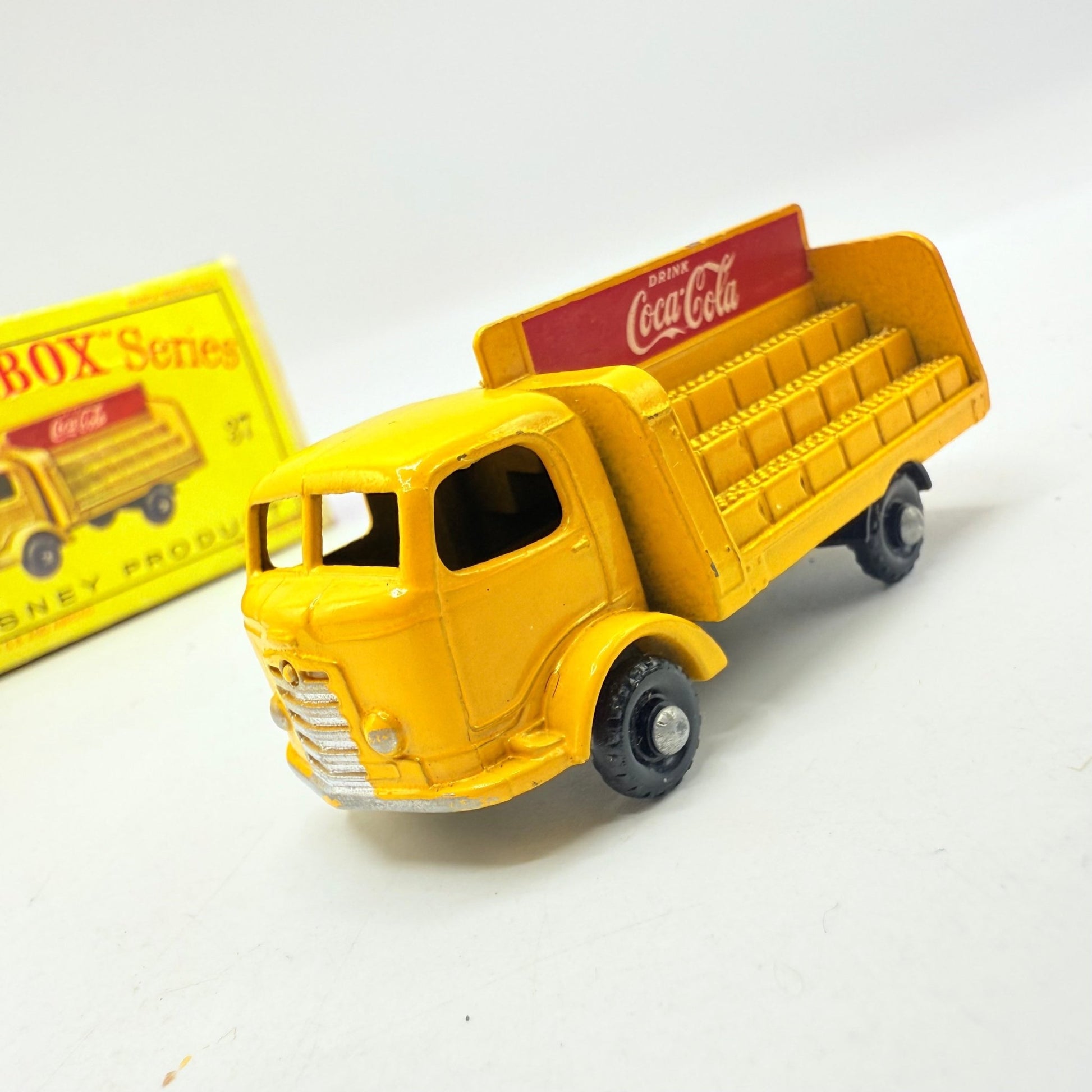 Matchbox Lesney 37b Karrier Bantam 2 Ton 'Coca - Cola' Lorry BPW - Magic Matchbox