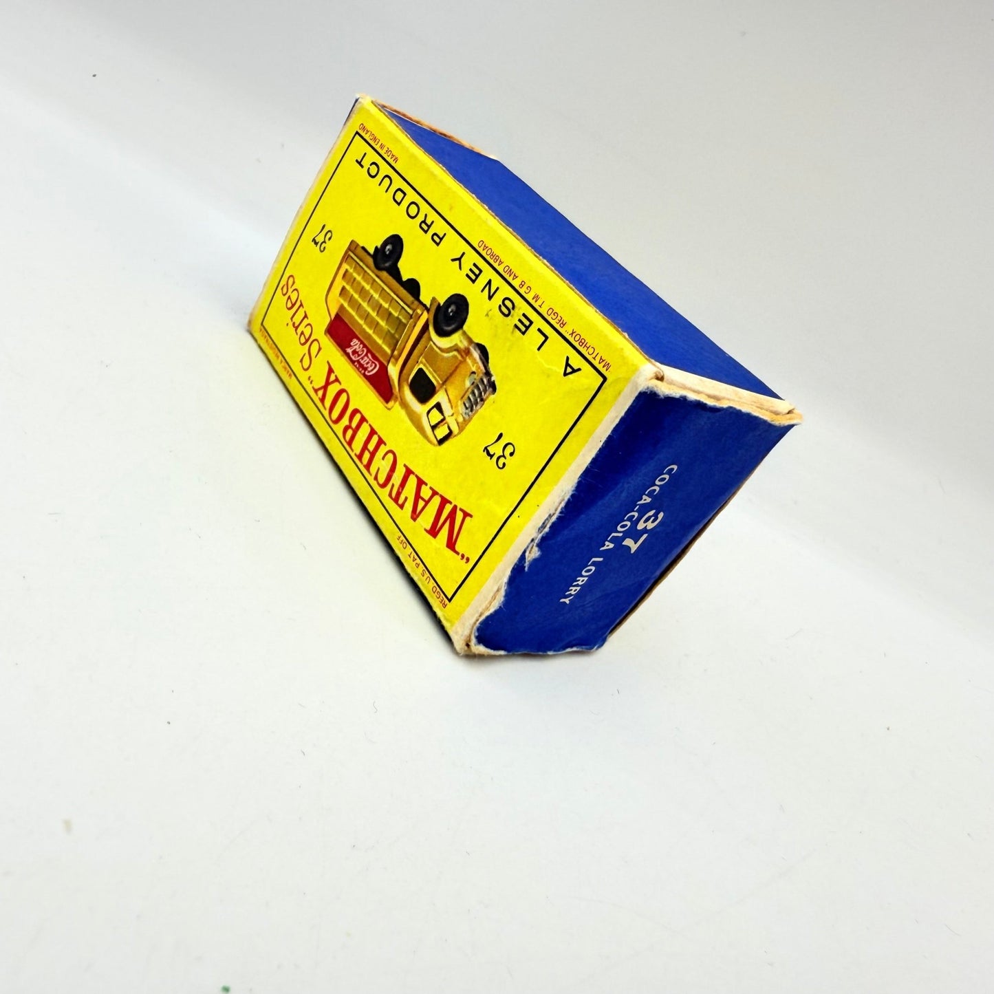 Matchbox Lesney 37b Karrier Bantam 2 Ton 'Coca - Cola' Lorry BPW - Magic Matchbox