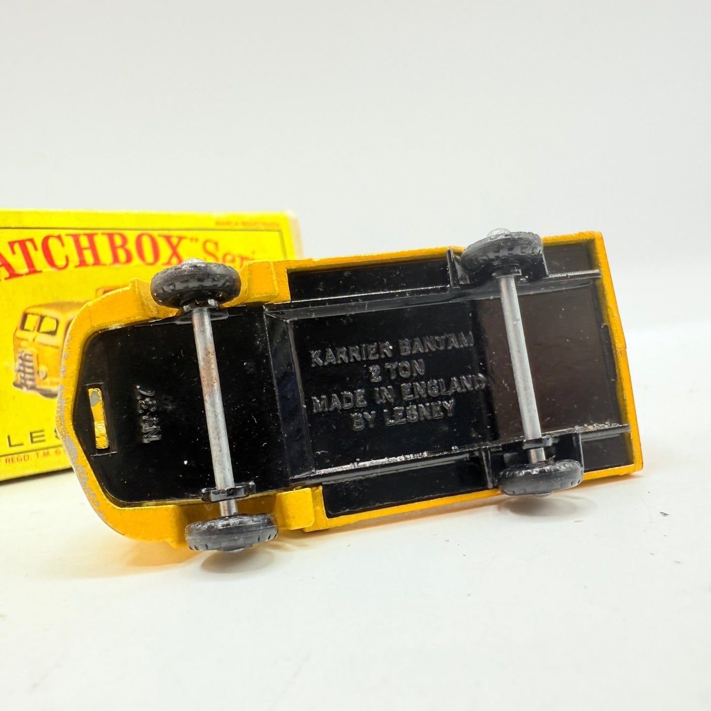 Matchbox Lesney 37b Karrier Bantam 2 Ton 'Coca - Cola' Lorry BPW - Magic Matchbox