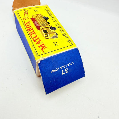Matchbox Lesney 37b Karrier Bantam 2 Ton 'Coca - Cola' Lorry BPW - Magic Matchbox