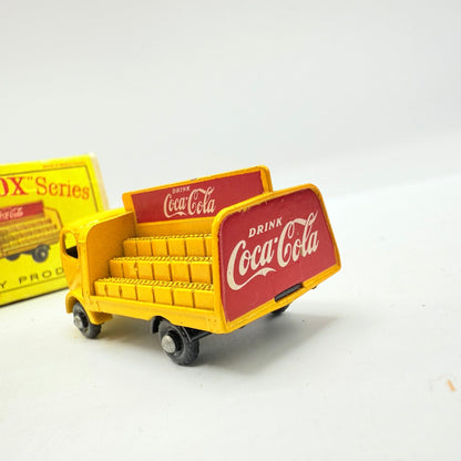 Matchbox Lesney 37b Karrier Bantam 2 Ton 'Coca - Cola' Lorry BPW - Magic Matchbox