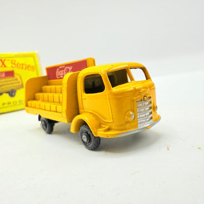 Matchbox Lesney 37b Karrier Bantam 2 Ton 'Coca - Cola' Lorry BPW - Magic Matchbox