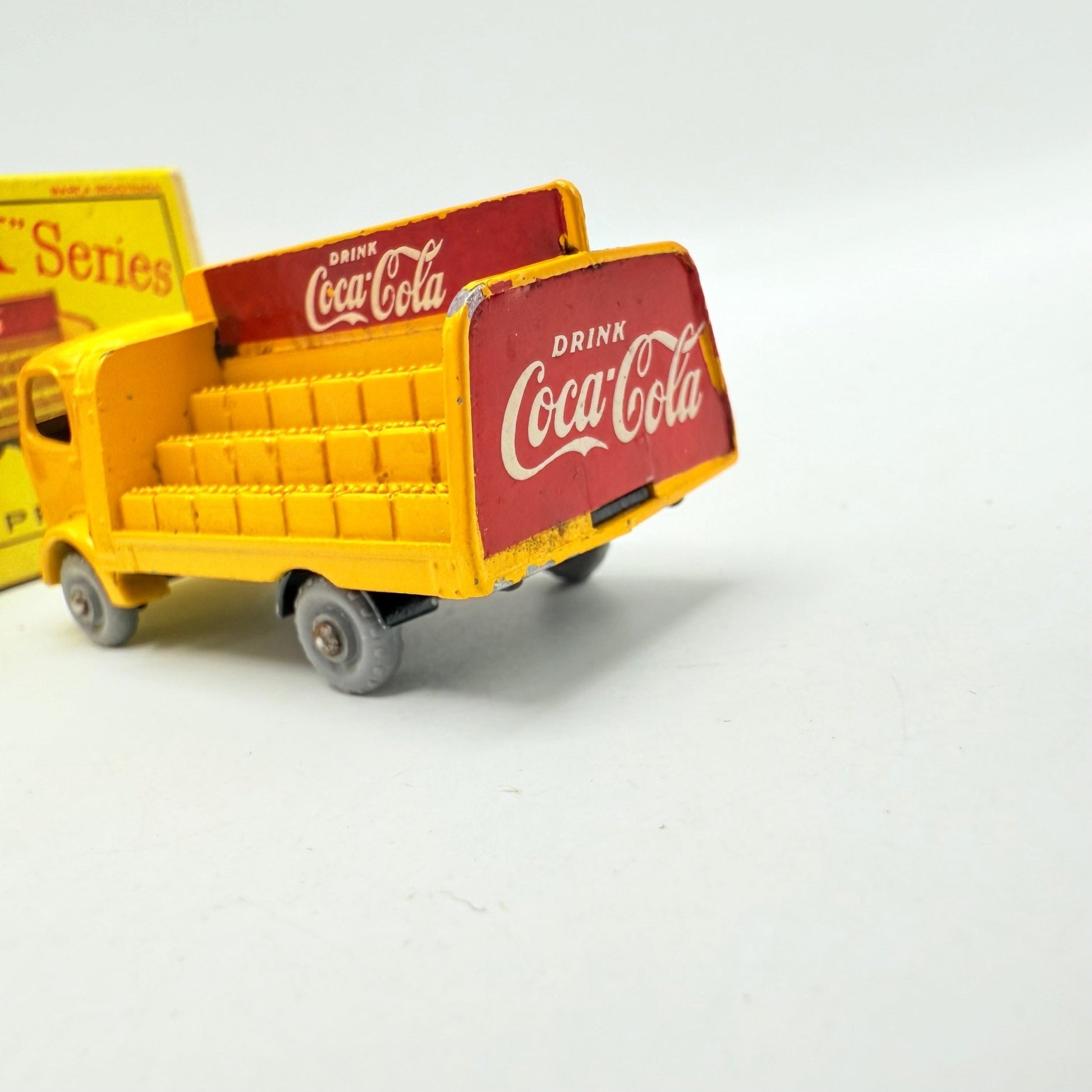 Matchbox Lesney 37b Karrier Bantam Coca Cola Truck GPW - Magic Matchbox