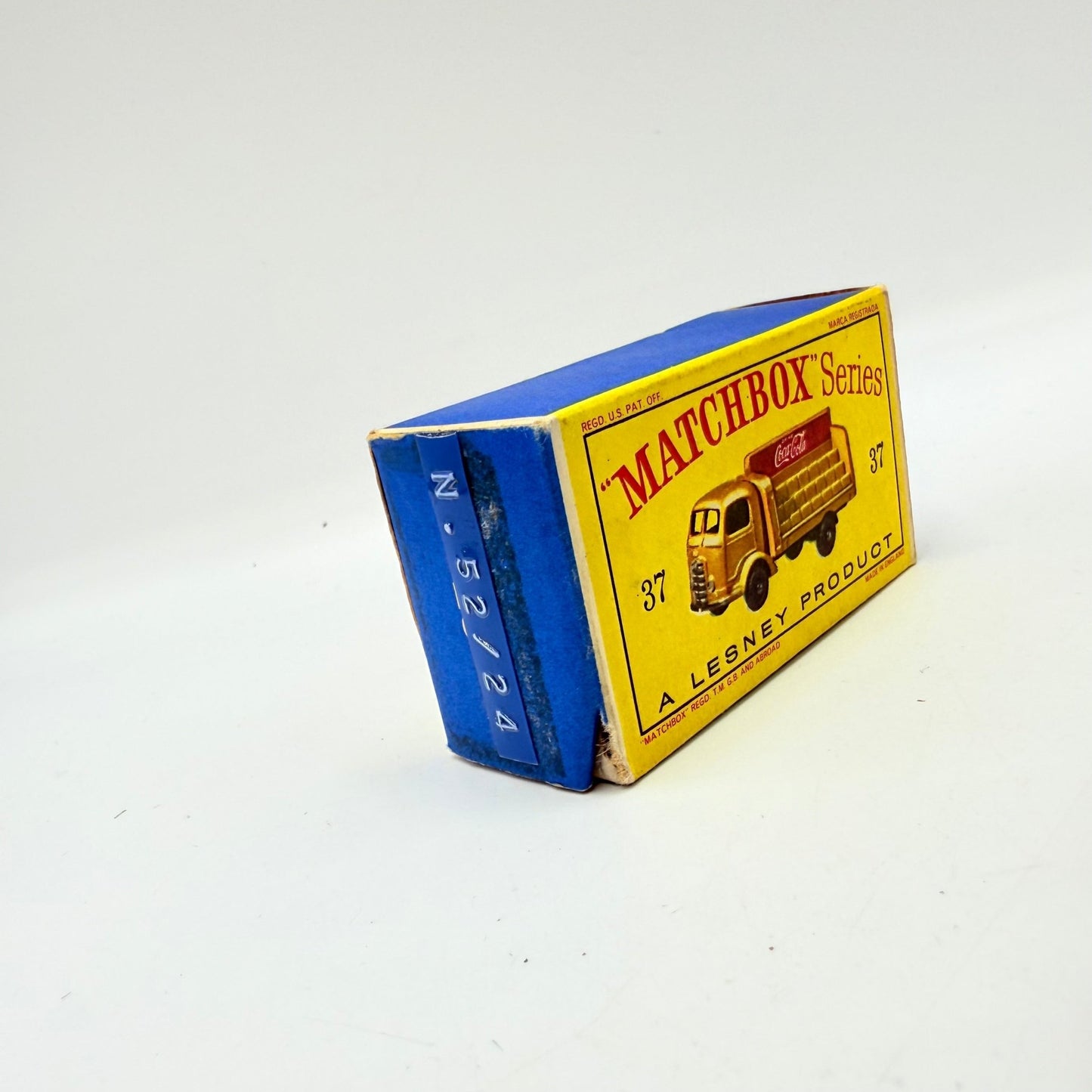 Matchbox Lesney 37b Karrier Bantam Coca Cola Truck GPW - Magic Matchbox