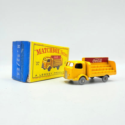 Matchbox Lesney 37b Karrier Bantam Coca Cola Truck GPW - Magic Matchbox