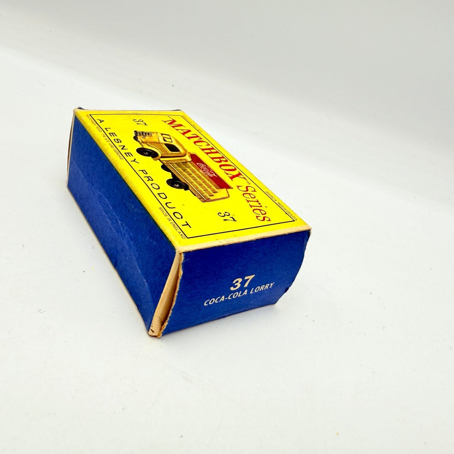 Matchbox Lesney 37b Karrier Bantam Coca Cola Truck GPW - Magic Matchbox