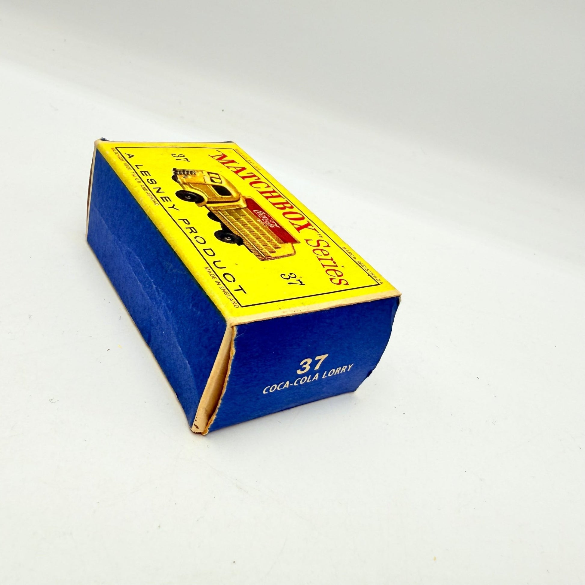 Matchbox Lesney 37b Karrier Bantam Coca Cola Truck GPW - Magic Matchbox