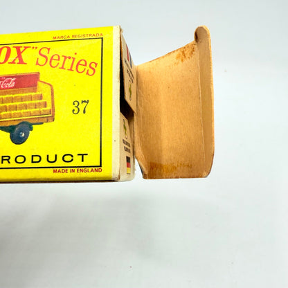 Matchbox Lesney 37b Karrier Bantam Coca Cola Truck GPW - Magic Matchbox