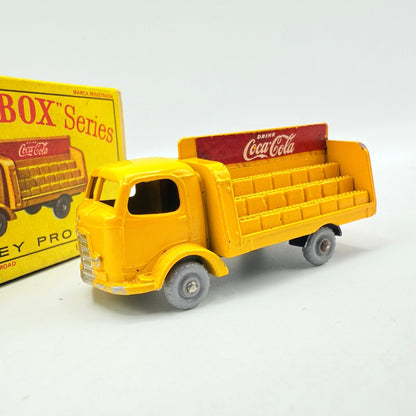 Matchbox Lesney 37b Karrier Bantam Coca Cola Truck GPW - Magic Matchbox