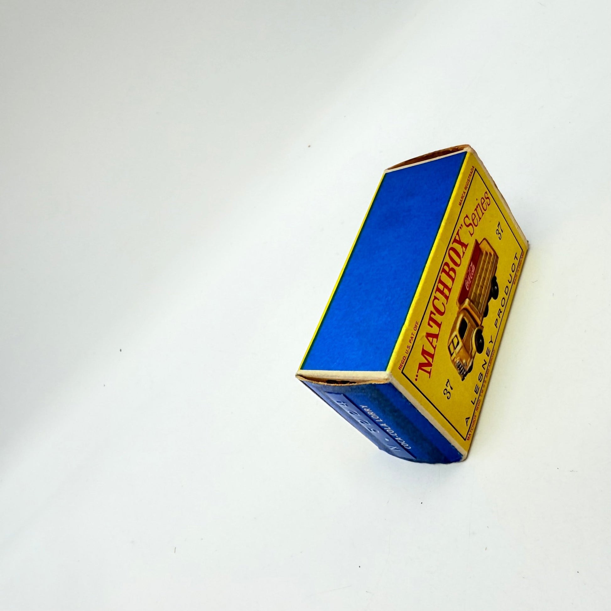 Matchbox Lesney 37b Karrier Bantam Coca Cola Truck GPW - Magic Matchbox