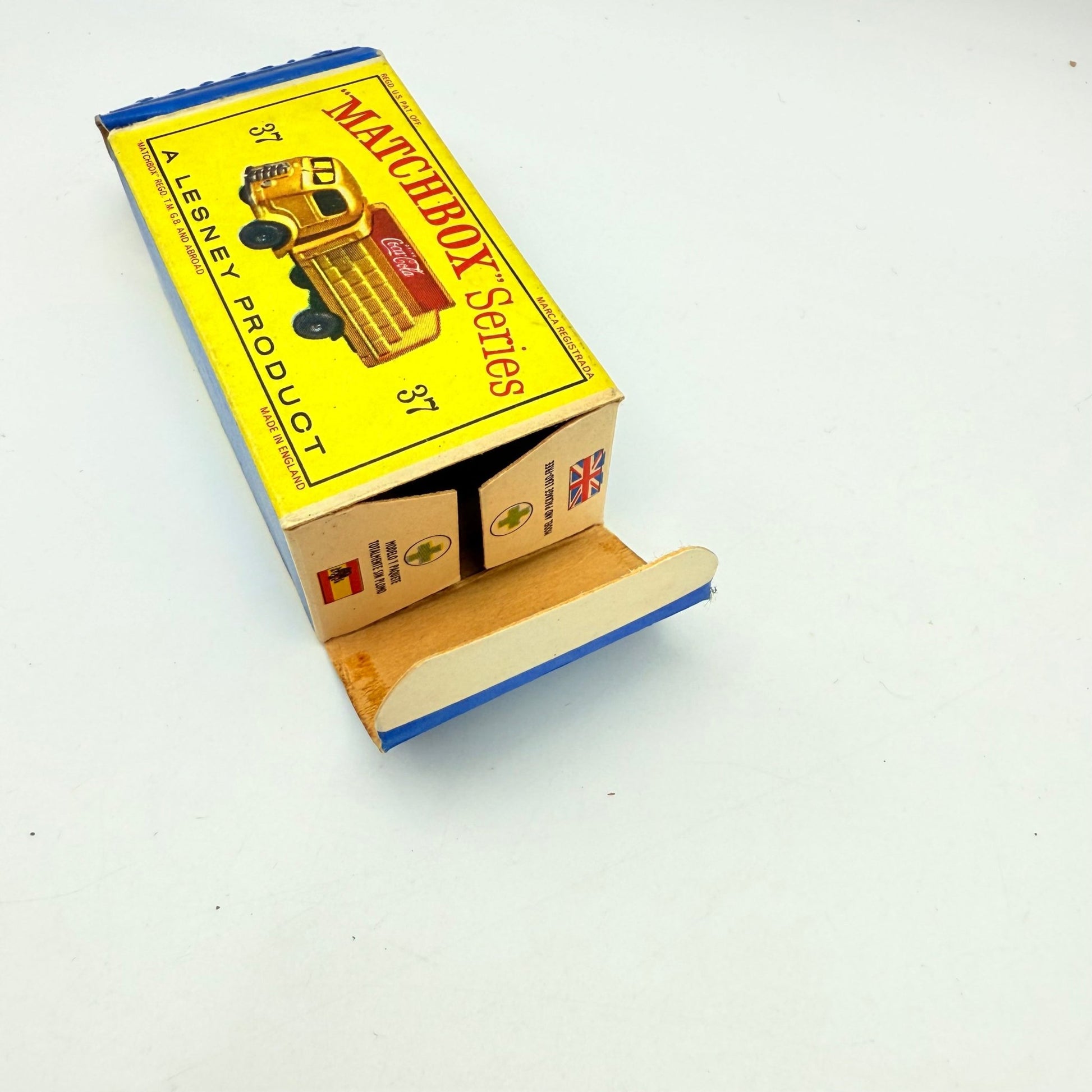 Matchbox Lesney 37b Karrier Bantam Coca Cola Truck GPW - Magic Matchbox