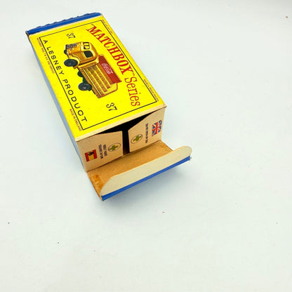 Matchbox Lesney 37b Karrier Bantam Coca Cola Truck GPW - Magic Matchbox