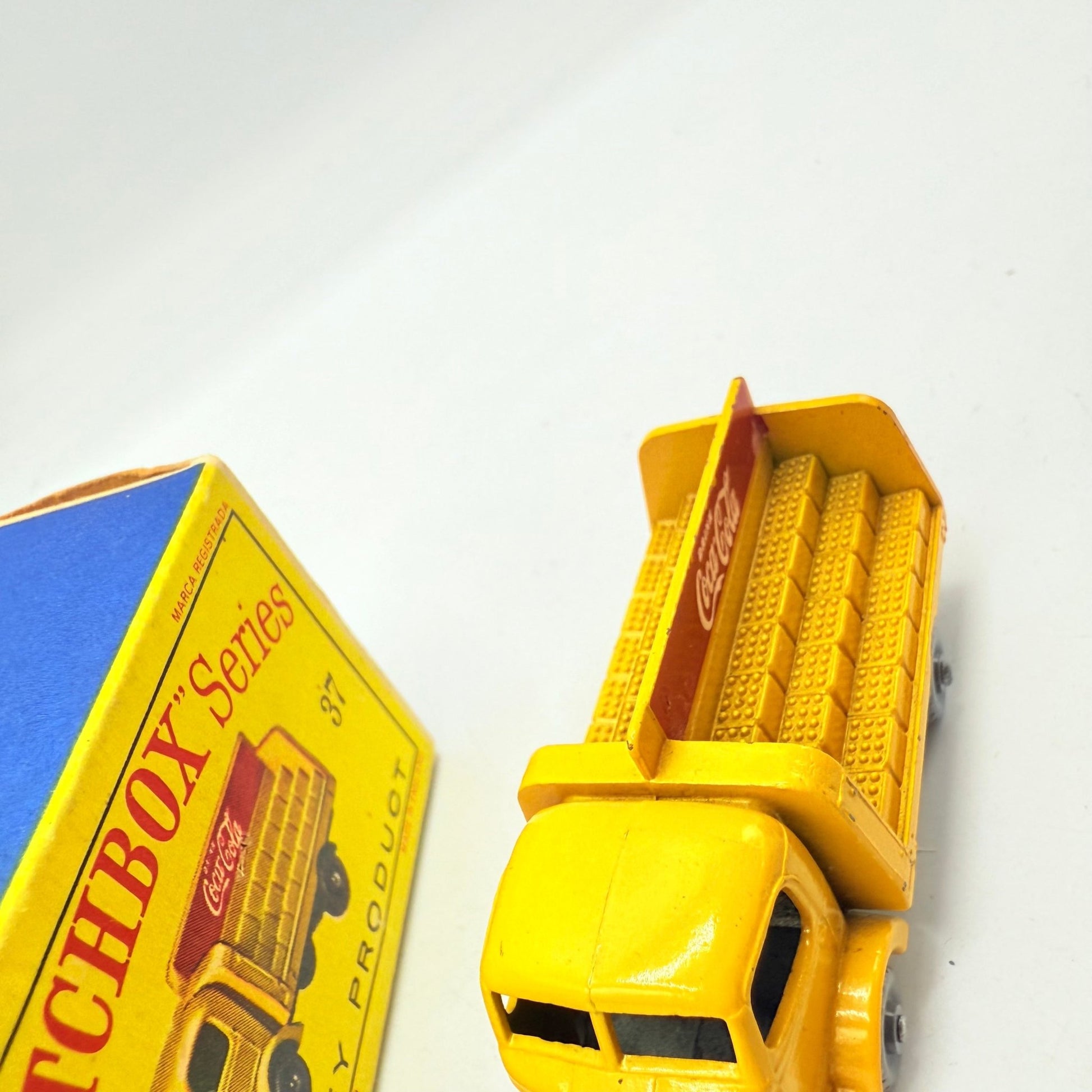 Matchbox Lesney 37b Karrier Bantam Coca Cola Truck GPW - Magic Matchbox