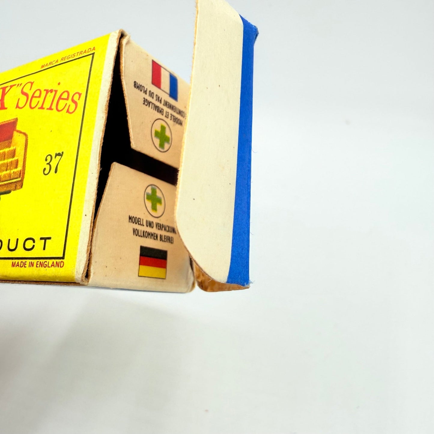 Matchbox Lesney 37b Karrier Bantam Coca Cola Truck GPW - Magic Matchbox