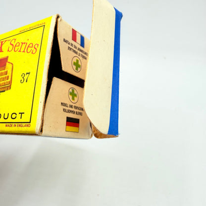 Matchbox Lesney 37b Karrier Bantam Coca Cola Truck GPW - Magic Matchbox