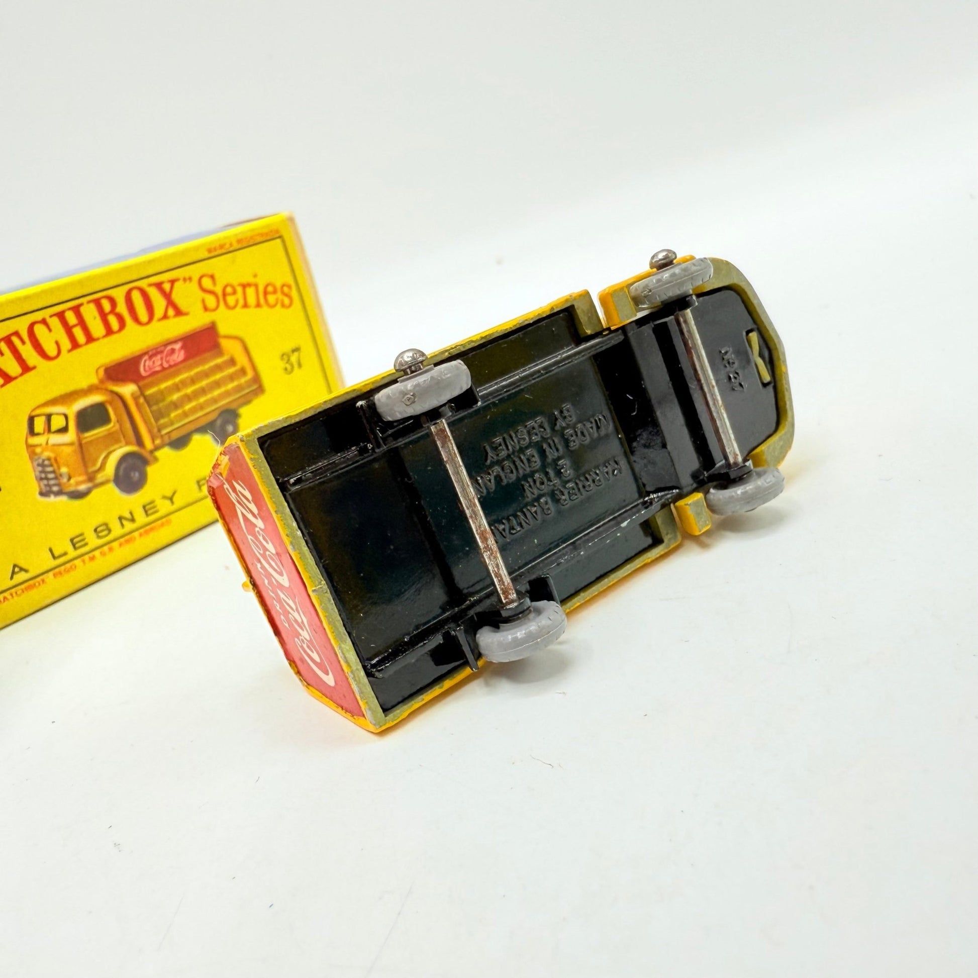 Matchbox Lesney 37b Karrier Bantam Coca Cola Truck GPW - Magic Matchbox
