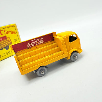 Matchbox Lesney 37b Karrier Bantam Coca Cola Truck GPW - Magic Matchbox