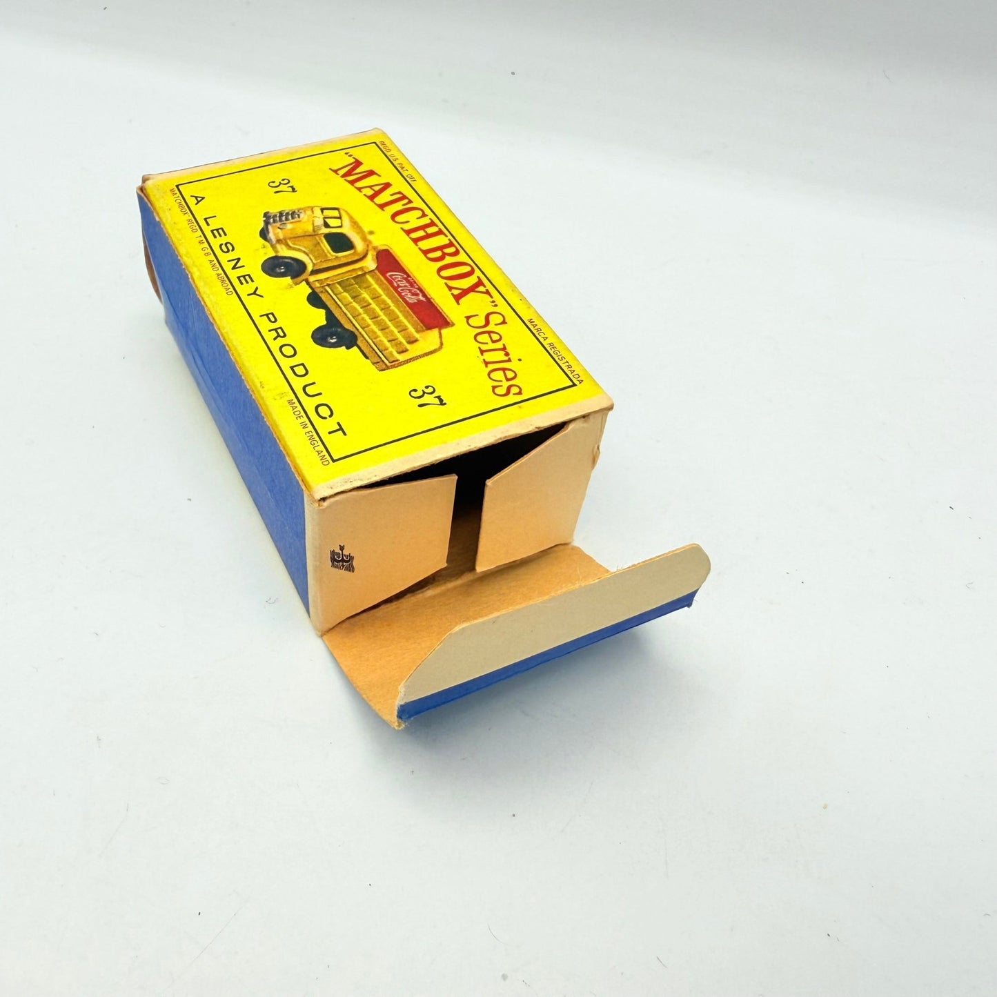 Matchbox Lesney 37b Karrier Bantam Coca Cola Truck GPW - Magic Matchbox