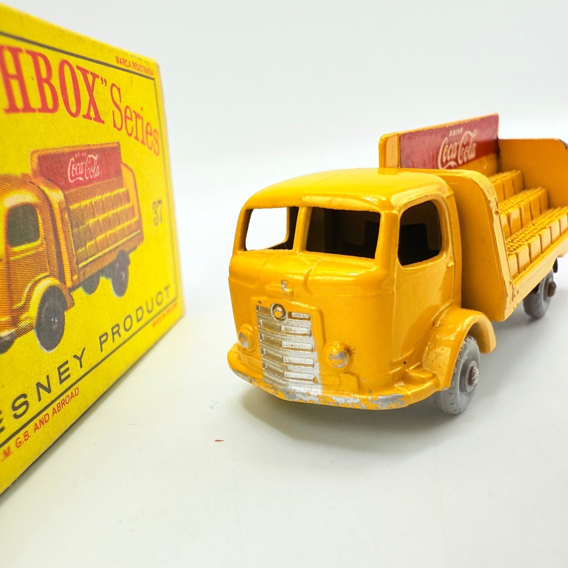 Matchbox Lesney 37b Karrier Bantam Coca Cola Truck GPW - Magic Matchbox