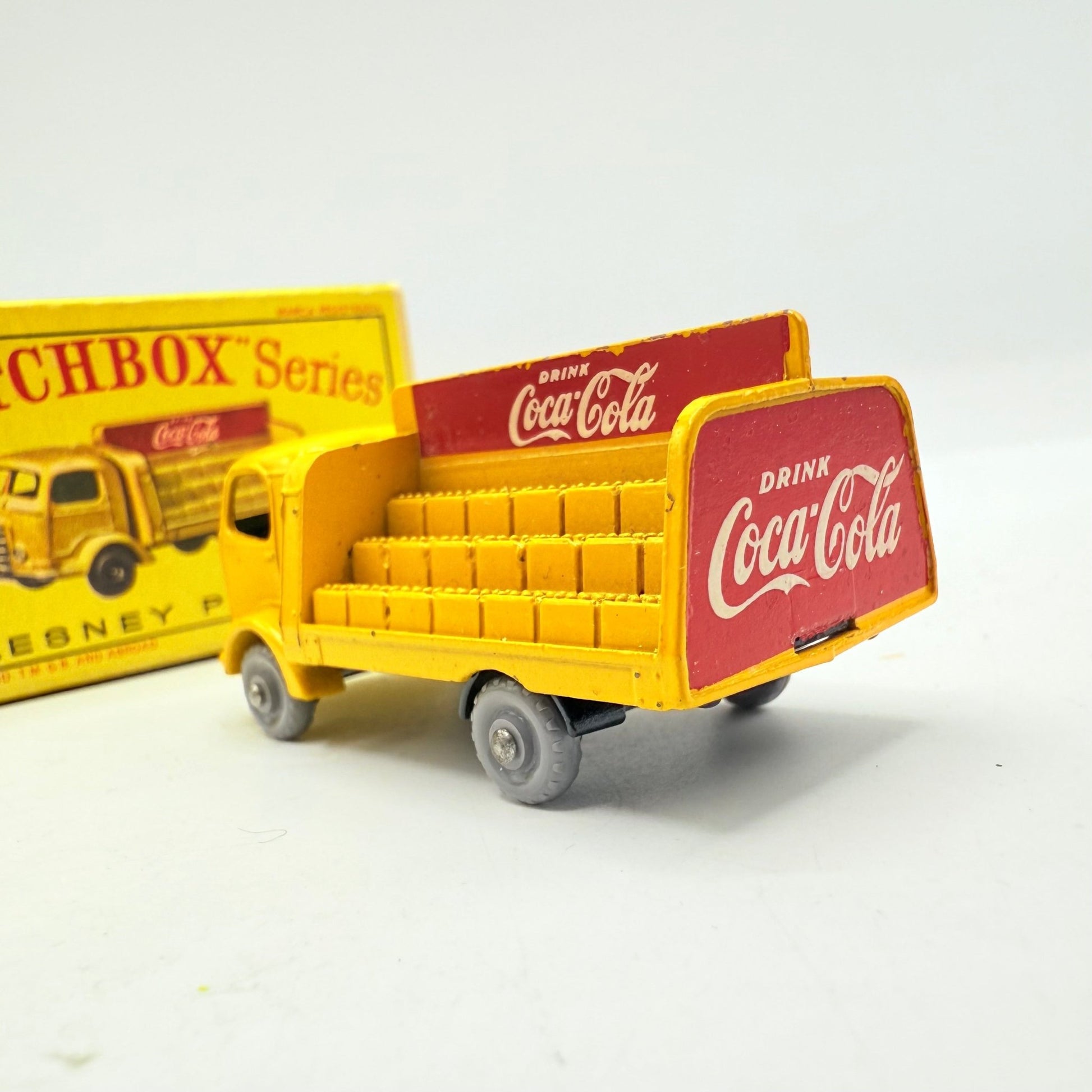 Matchbox Lesney 37b Karrier Bantam Coca Cola Truck GPW - Magic Matchbox