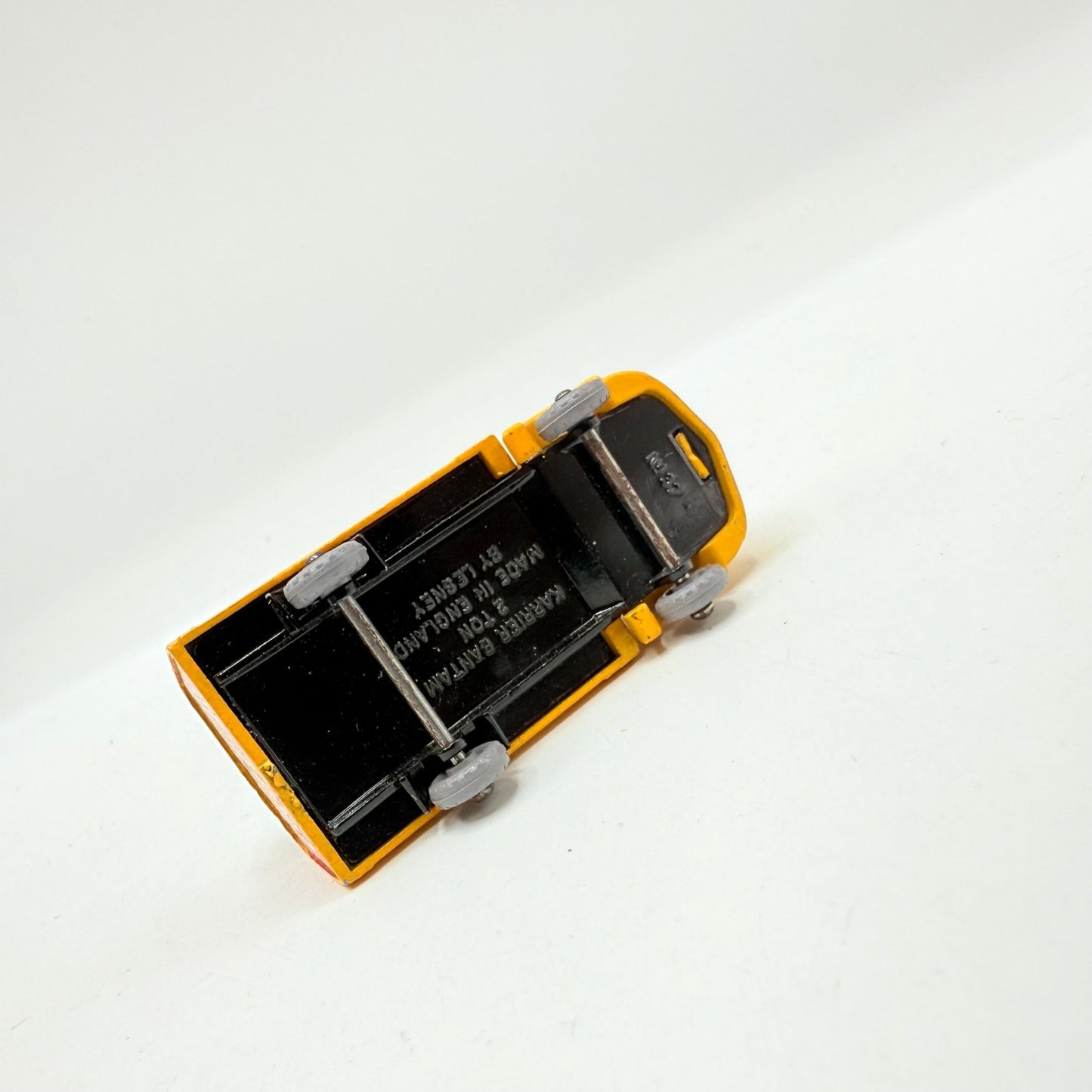 Matchbox Lesney 37b Karrier Bantam Coca Cola Truck GPW UB - Magic Matchbox