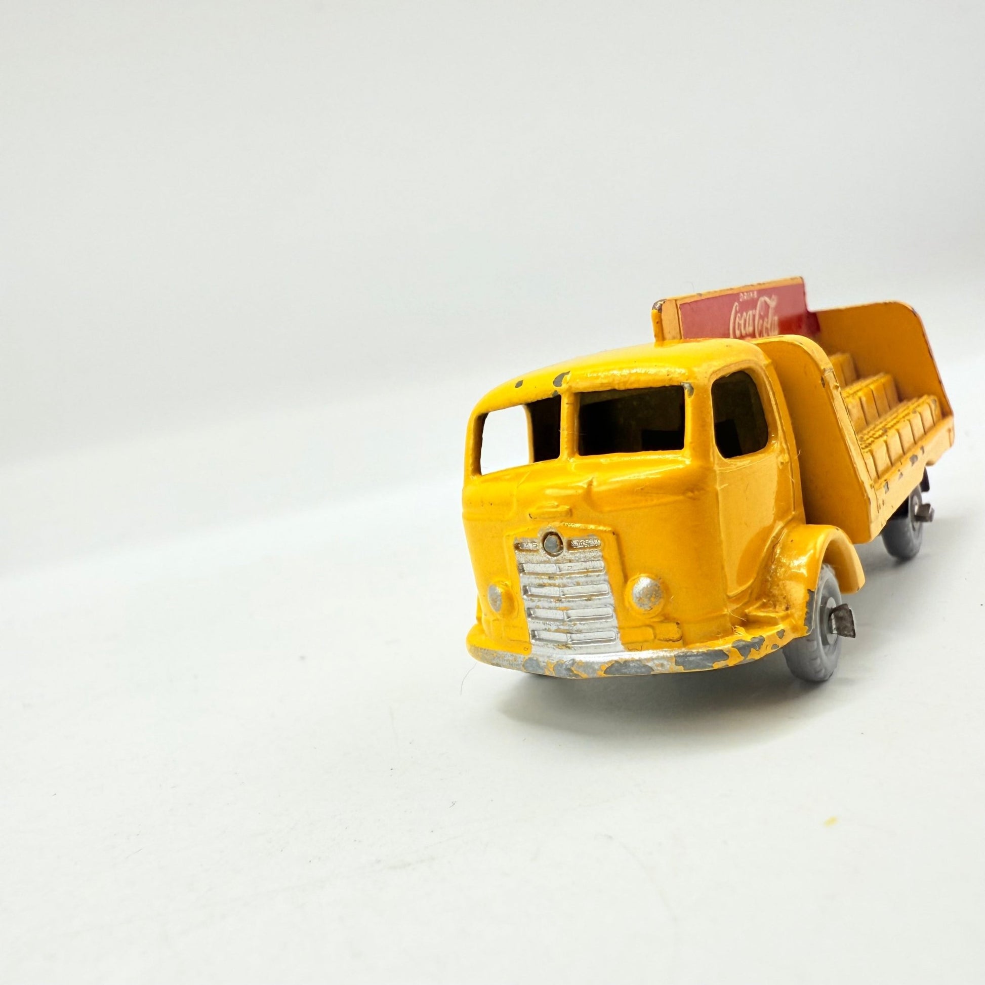 Matchbox Lesney 37b Karrier Bantam Coca Cola Truck GPW UB - Magic Matchbox