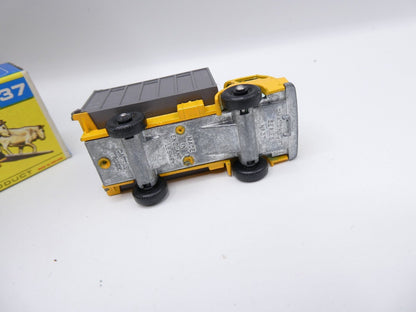 Matchbox Lesney 37c Dodge Cattle Truck - Magic Matchbox