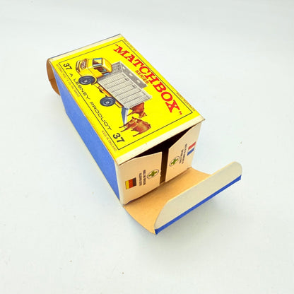 Matchbox Lesney 37c Dodge Cattle Truck - Magic Matchbox