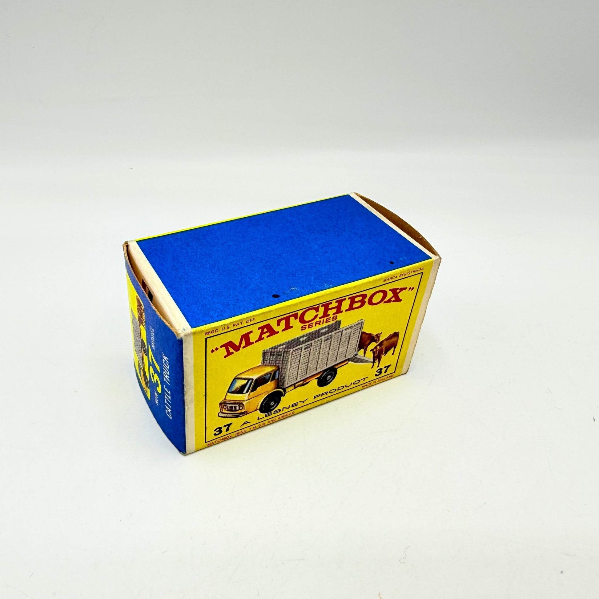 Matchbox Lesney 37c Dodge Cattle Truck - Magic Matchbox