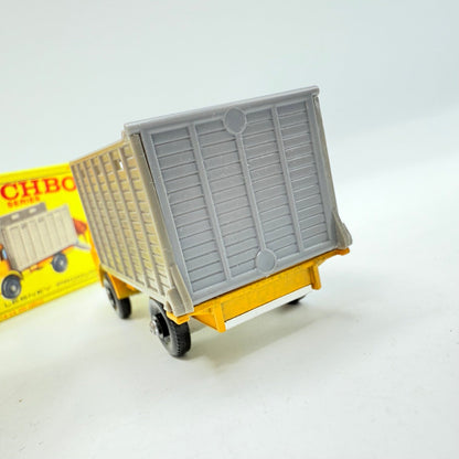 Matchbox Lesney 37c Dodge Cattle Truck - Magic Matchbox