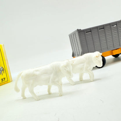 Matchbox Lesney 37c Dodge Cattle Truck - Magic Matchbox
