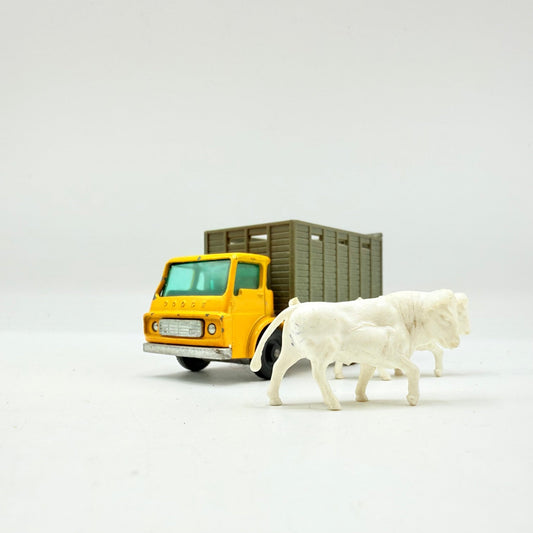 Matchbox Lesney 37c Dodge Cattle Truck - Magic Matchbox