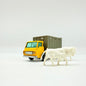 Matchbox Lesney 37c Dodge Cattle Truck - Magic Matchbox