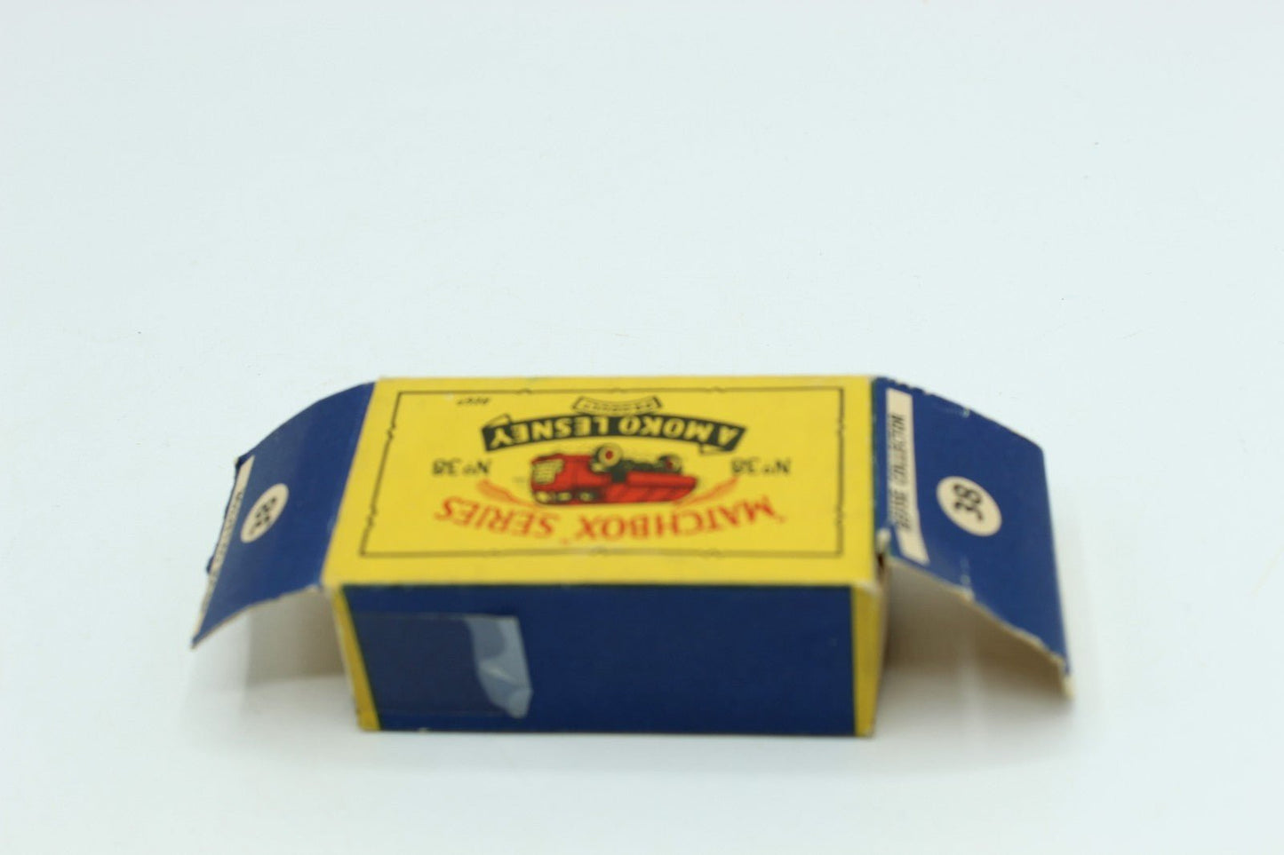 Matchbox Lesney 38 Karrier Refuse Truck Very Good in Damaged Box MW - Magic Matchbox