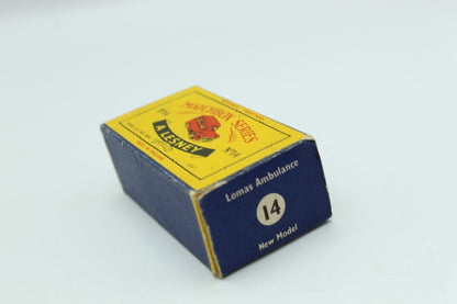 Matchbox Lesney 38 Karrier Refuse Truck Very Good in Damaged Box MW - Magic Matchbox