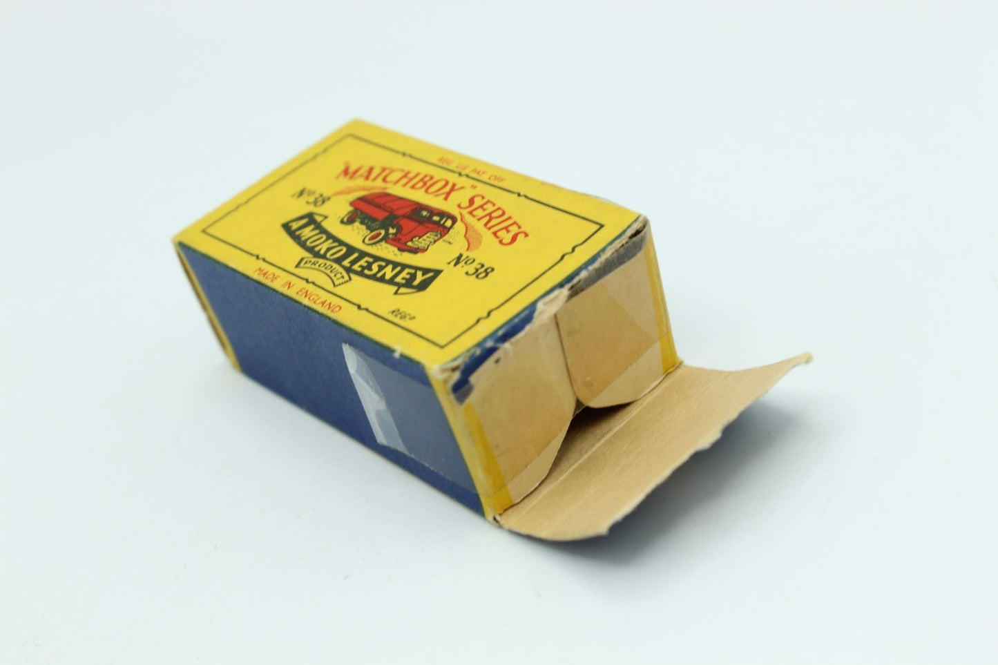 Matchbox Lesney 38 Karrier Refuse Truck Very Good in Damaged Box MW - Magic Matchbox