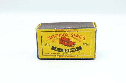 Matchbox Lesney 38 Karrier Refuse Truck Very Good in Damaged Box MW - Magic Matchbox