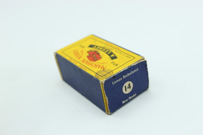 Matchbox Lesney 38 Karrier Refuse Truck Very Good in Damaged Box MW - Magic Matchbox